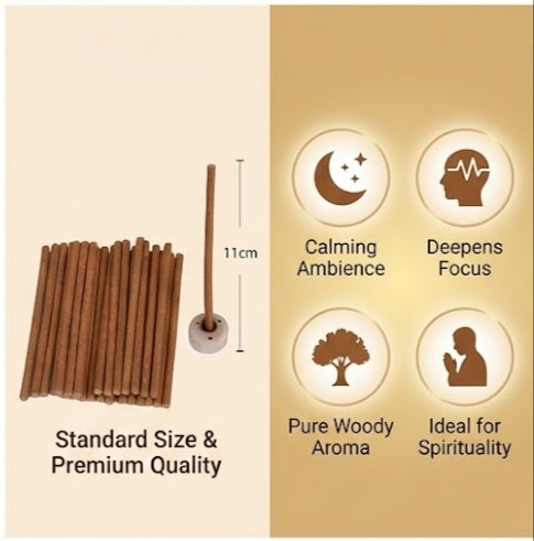 Sandal Dhup (Pack of 80)