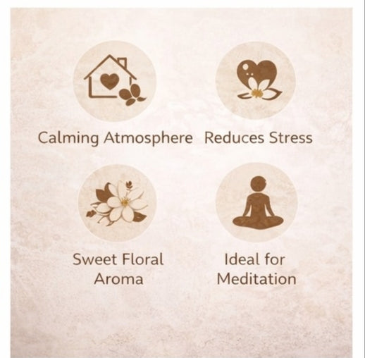 Mogra Dhup(Pack of 80)