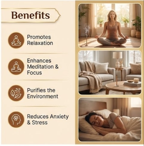 Sandal Dhup (Pack of 80)