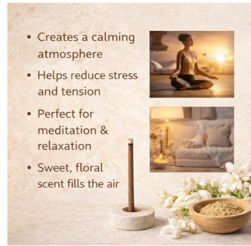 Mogra Dhup(Pack of 80)