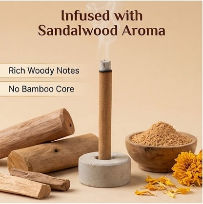 Sandal Dhup (Pack of 80)