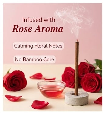 Rose Dhup (Pack of 80)