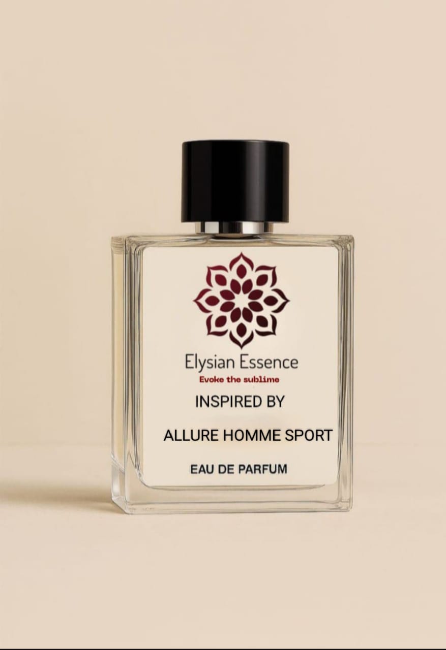 Inspired by Chanel Allure Homme Sport