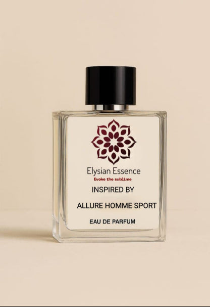 Inspired by Chanel Allure Homme Sport
