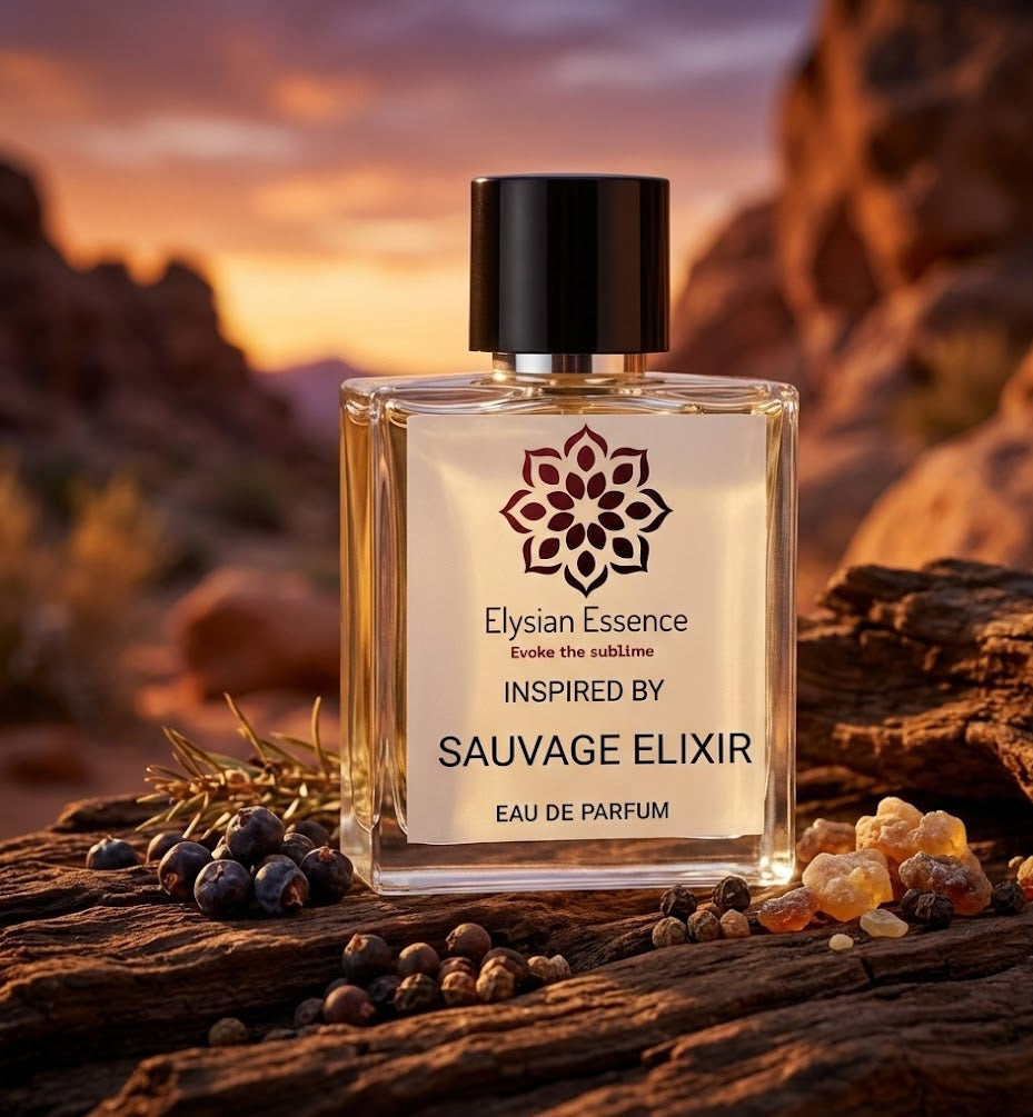 Inspired by Sauvage Elixir