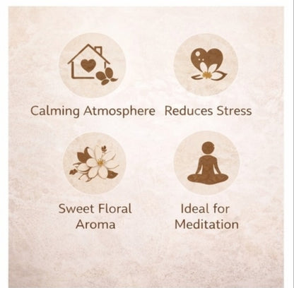 Mogra Dhup(Pack of 80)