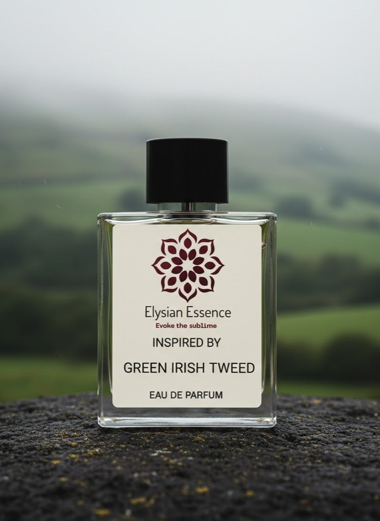 Inspired by Green Irish Tweed