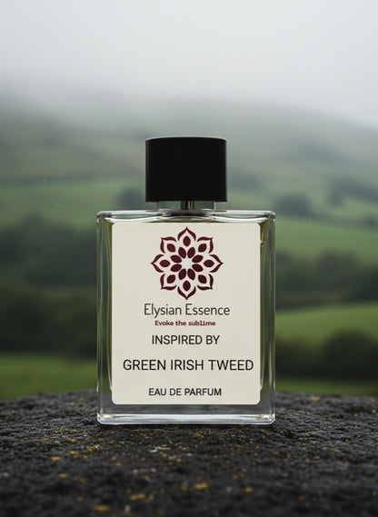 Inspired by Green Irish Tweed