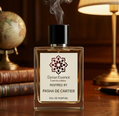 Inspired by Pasha de Cartier