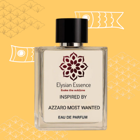 Inspired by Azzaro Most wanted