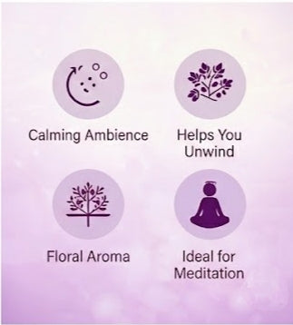 Lavender Dhup (Pack of 80)