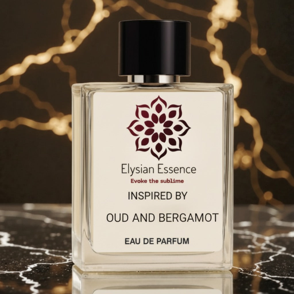 Inspired by Oud & Bergamot