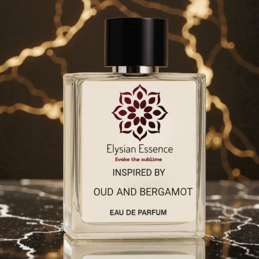 Inspired by Oud & Bergamot