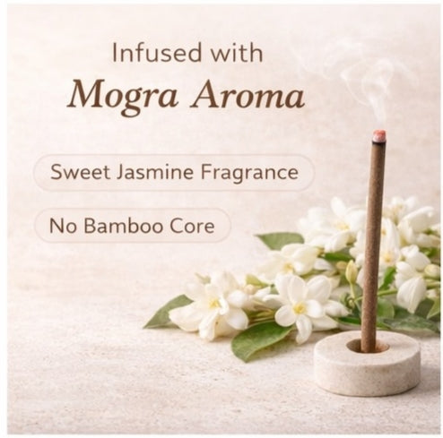 Mogra Dhup(Pack of 80)