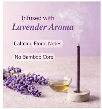 Lavender Dhup (Pack of 80)